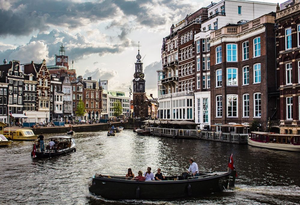 Canales de Ámsterdam