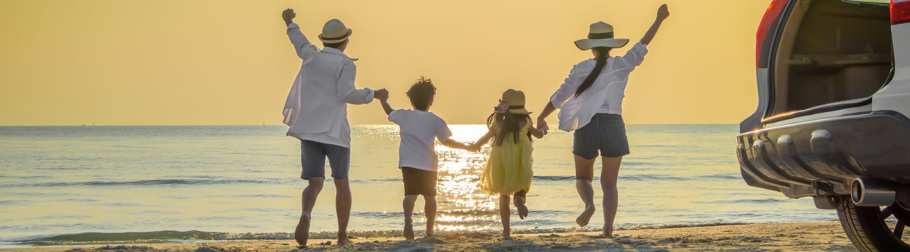 Claves para disfrutar de unas vacaciones en familia